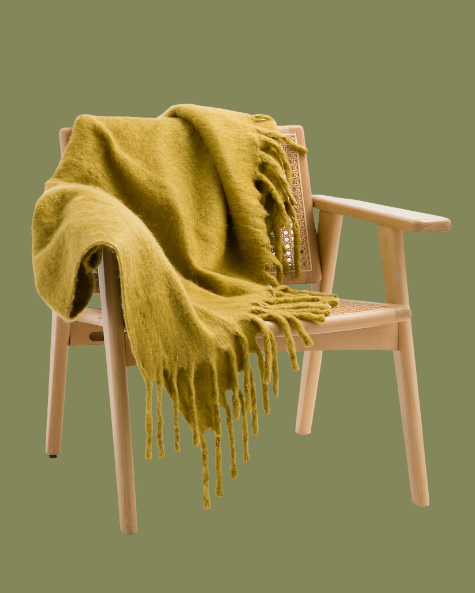 La Redoute, Basalm Fringed Throw