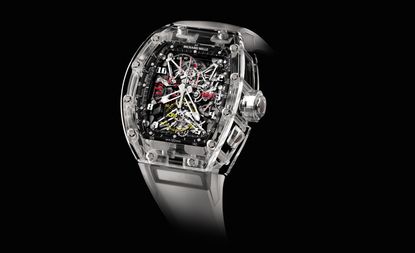 Richard Mille launches the RM 056 Felipe Massa Sapphire Wallpaper