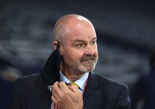 Scotland manager Steve Clarke saw his initial squad depleted by injury and illness