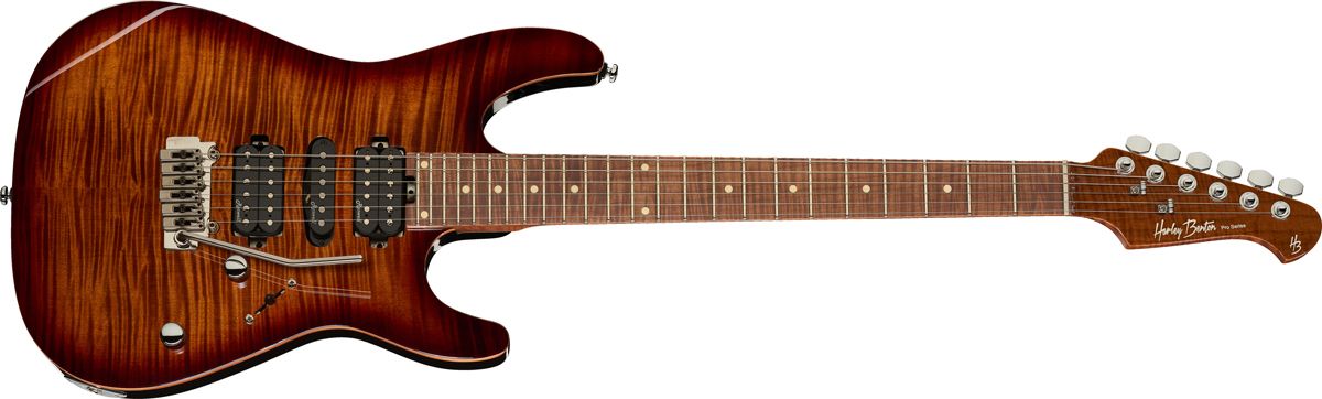 Harley Benton Fusion-III