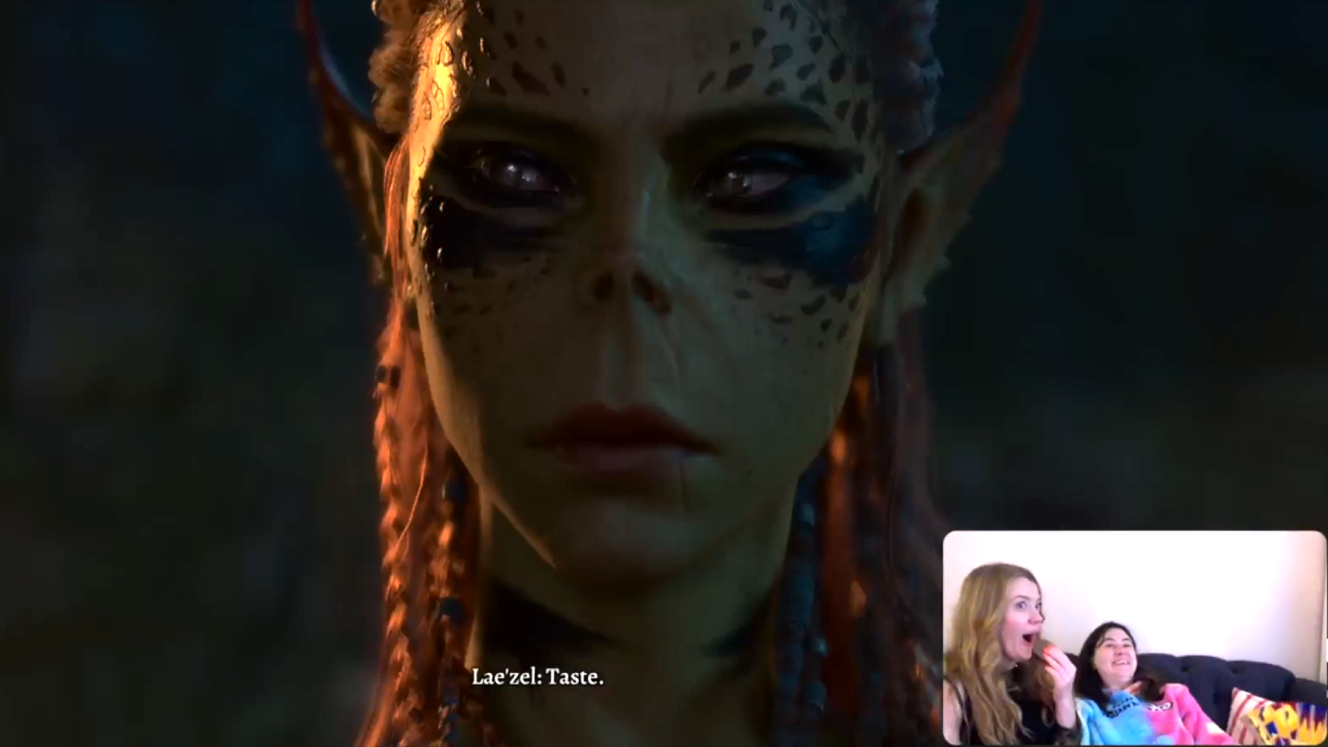 Watching Her Girlfriend Bed Lae Zel On A Baldur S Gate 3 Stream   PmtBUgVLLWmDg4kgLT4rLf 