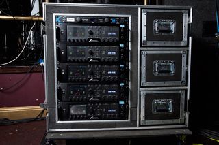 The Fractal Axe-Fx III unit has become integral to the Jimmy Eat World touring rig.
