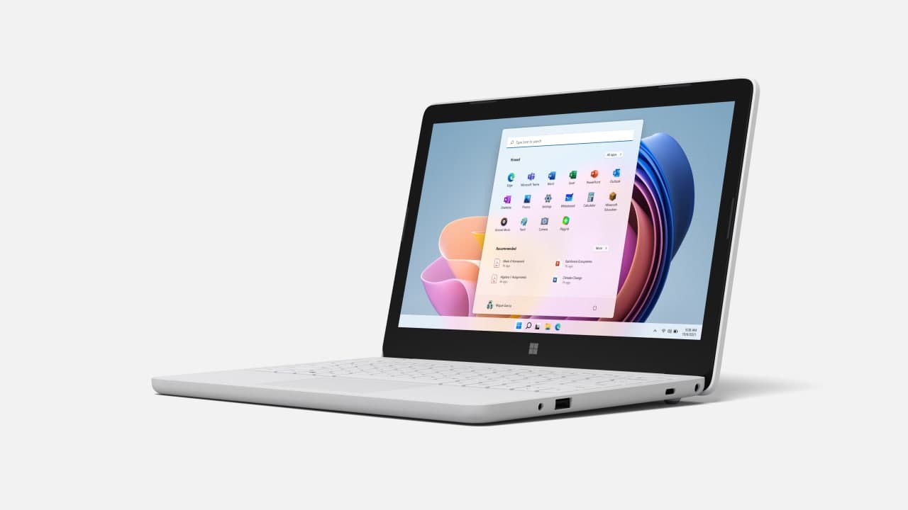 Surface Laptop Se Render
