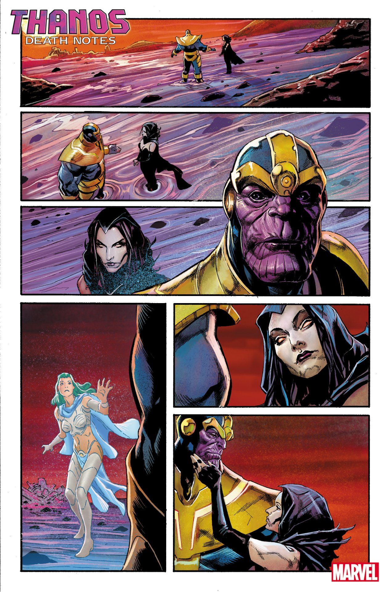 Thanos: Death Notes #1