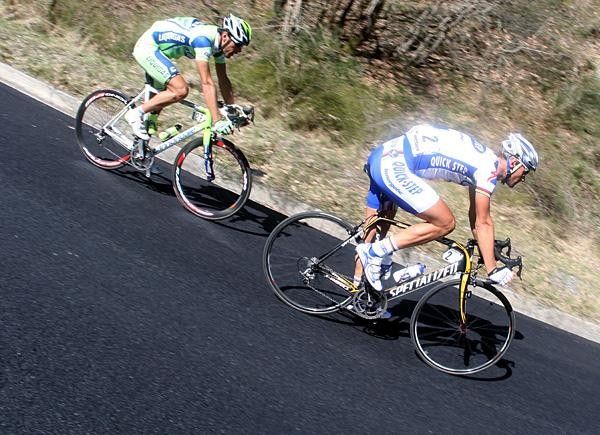 Tom Boonen (Quick Step) shines.