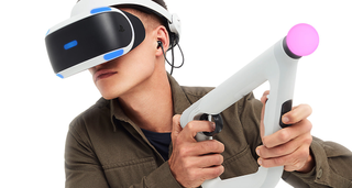 gifts for gamers: Playstation VR