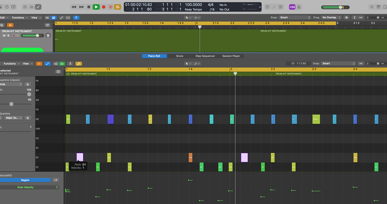 Logic Drums