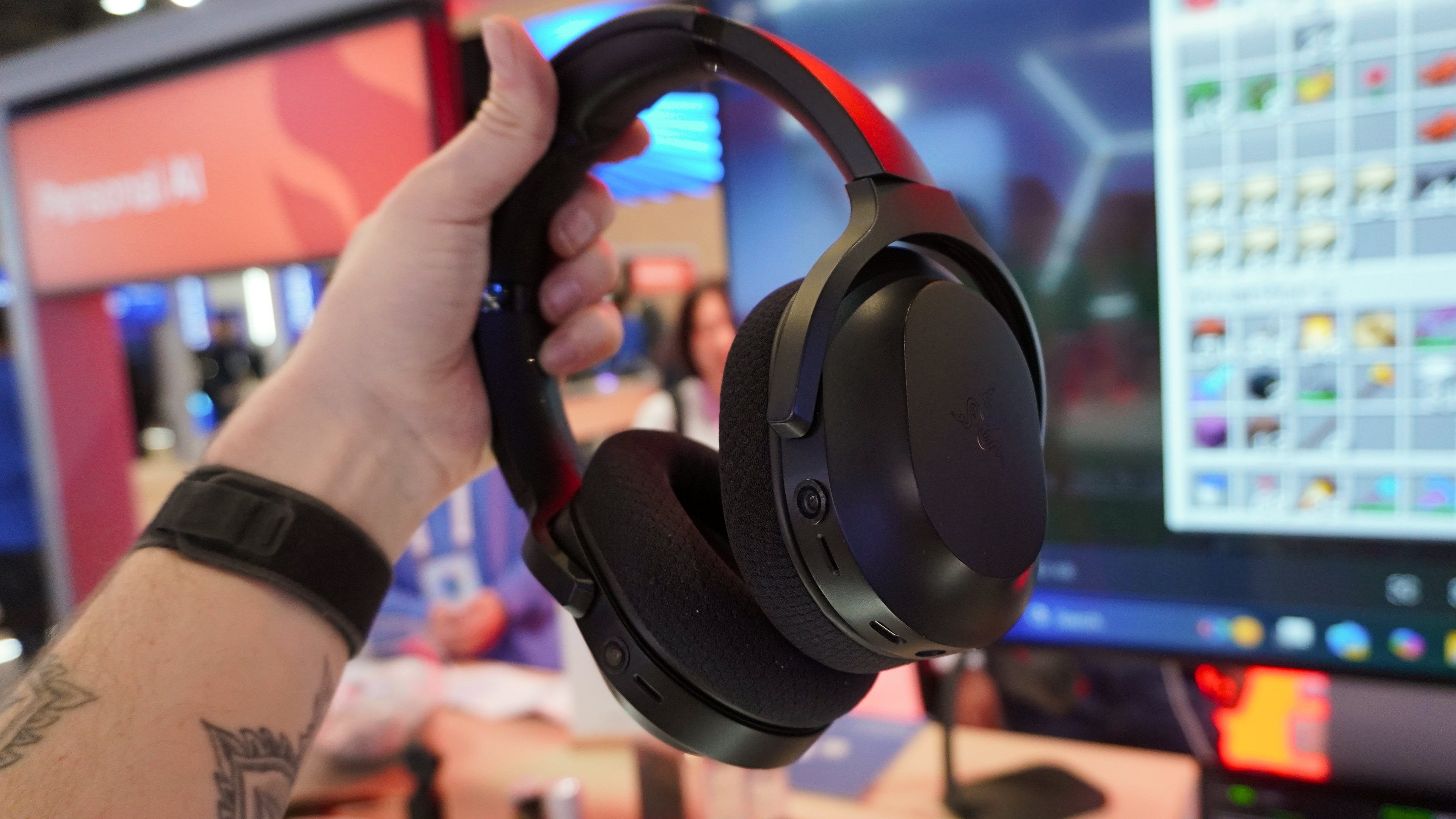 Razer Project Motoko