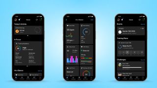 Details on the newly updated Garmin Connect app