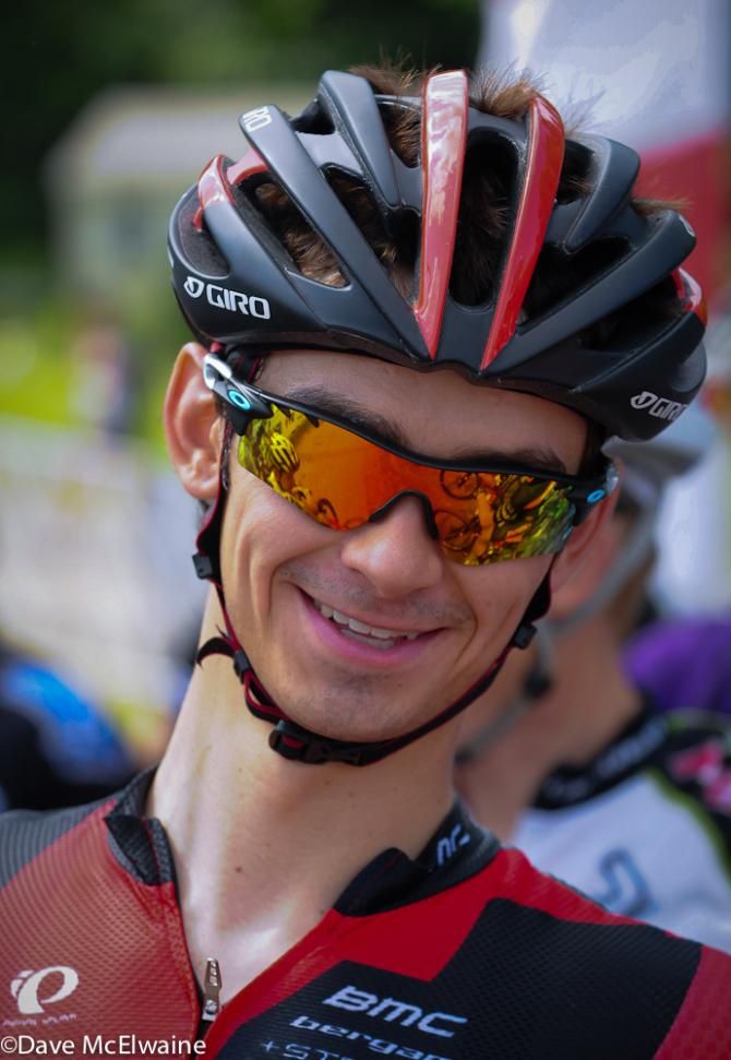 Stephen Ettinger (BMC) is one of the favorites today