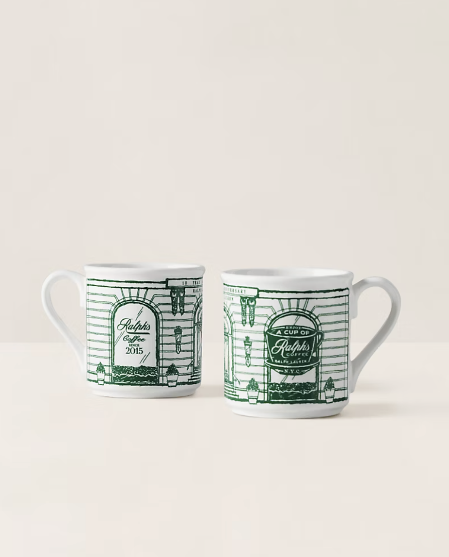 RALPH LAUREN, Ralph&#039;s Coffee 10th Anniversary Mug Set