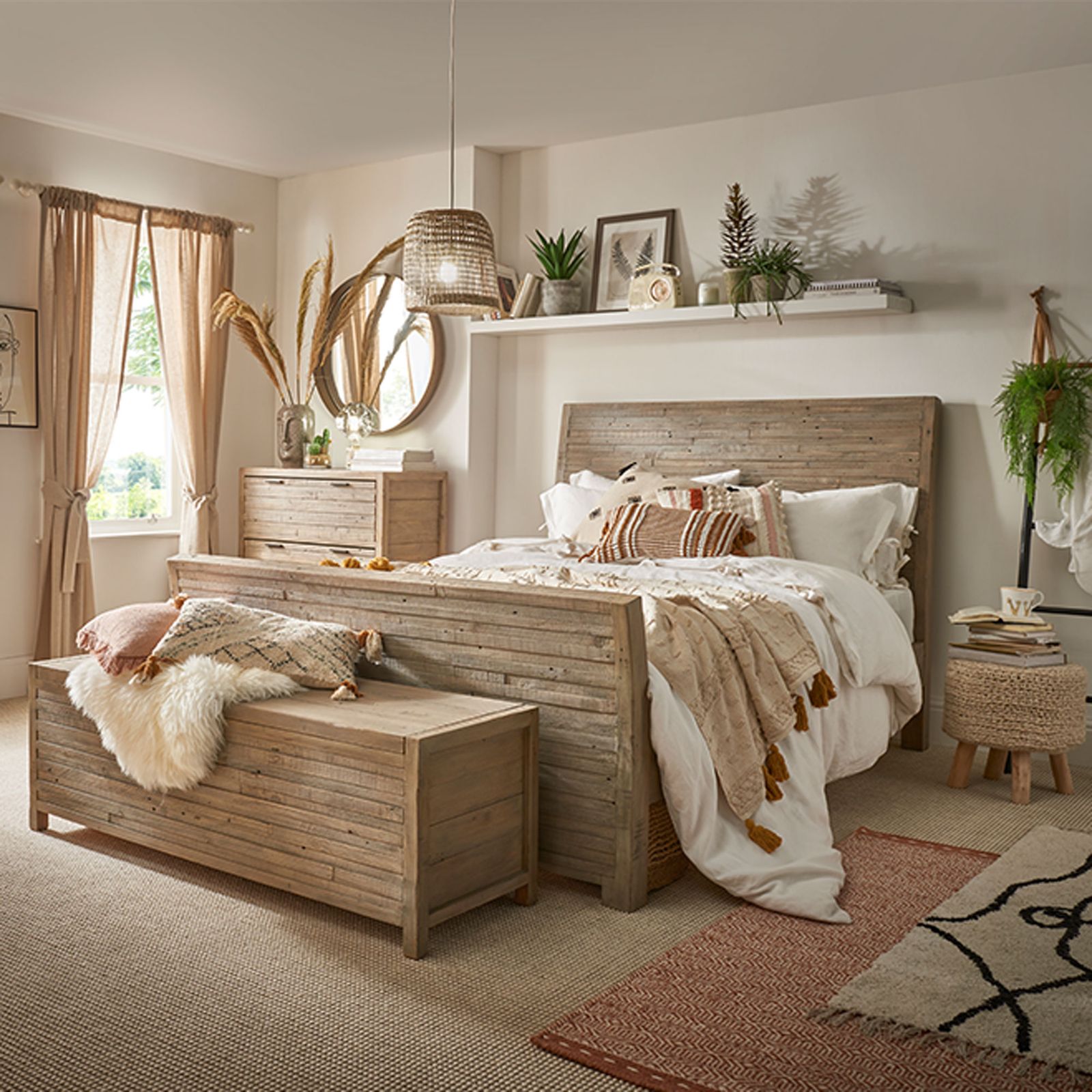 Boho bedroom ideas: 10 easy ways to create a relaxed vibe | Ideal Home