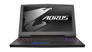 Gigabyte's Aorus will also have a Max-Q model; details pending.