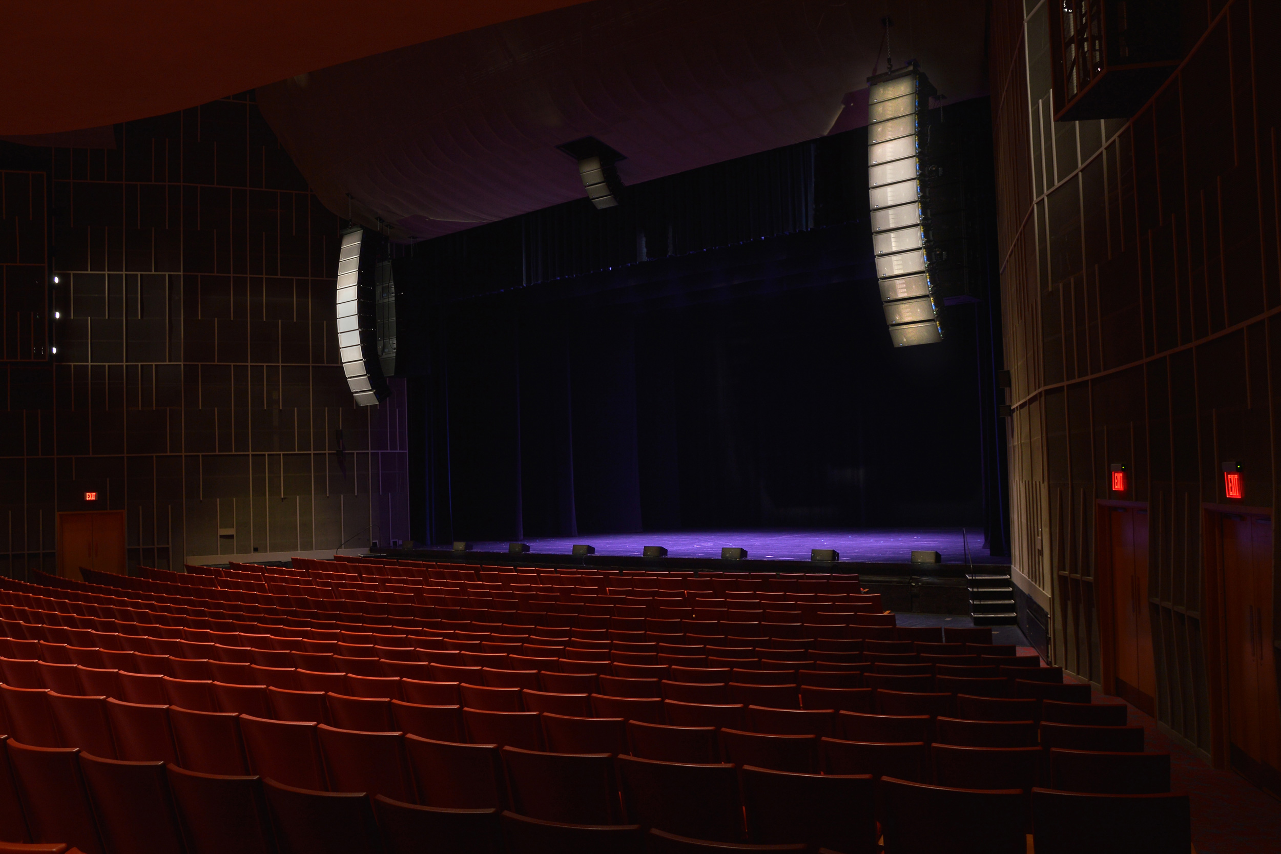 Penn State University’s Eisenhower Auditorium Gets Upgrade with Meyer Sound LEO Family