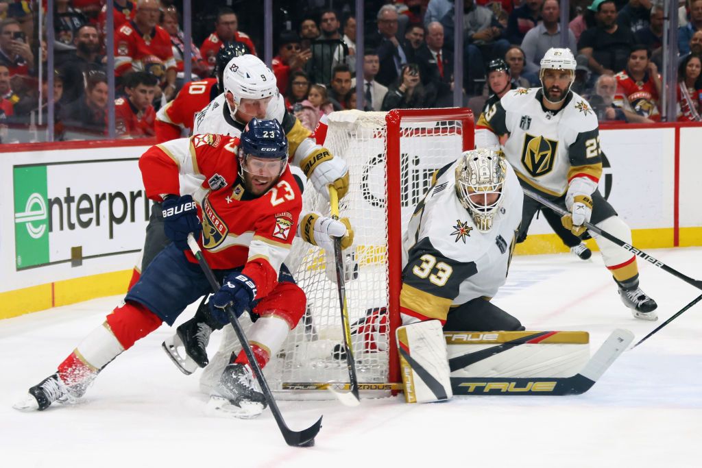 Stanley Cup Finals Game 3 -- Vegas Golden Knights and Florida Panthers