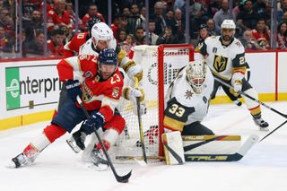 Stanley Cup Finals Game 3 -- Vegas Golden Knights and Florida Panthers