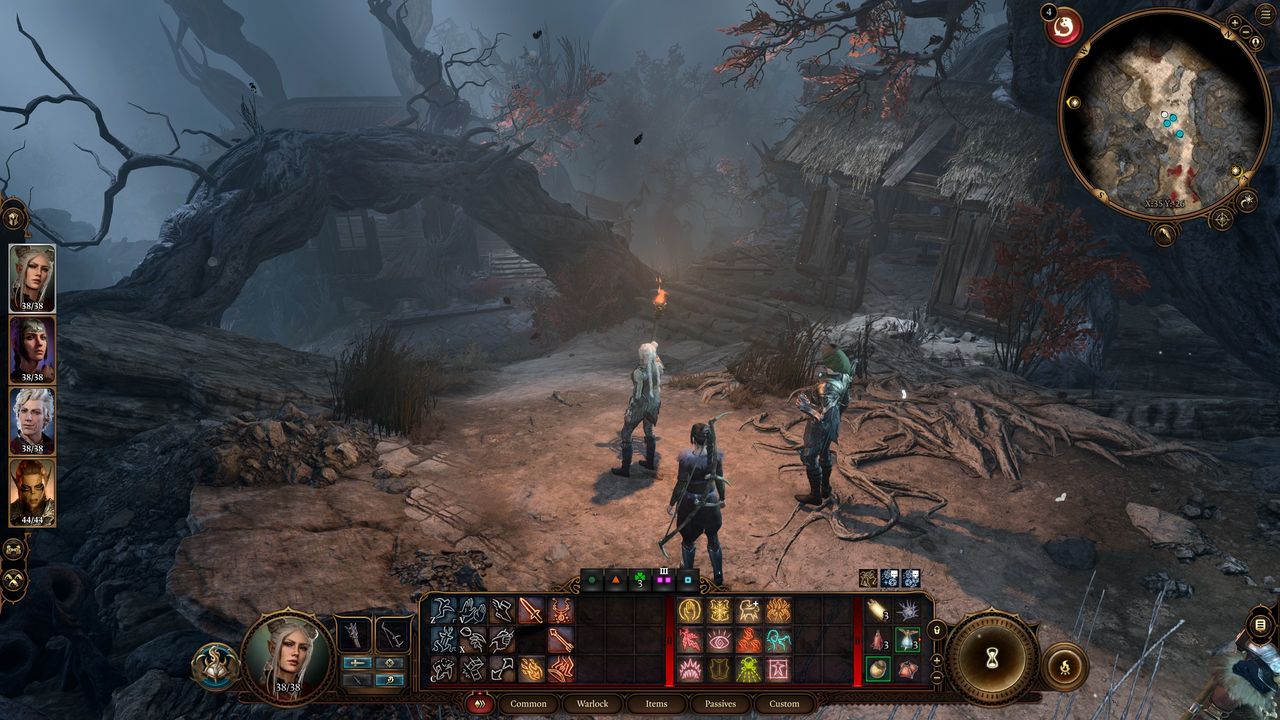 Baldur's Gate 3 Moon Lantern