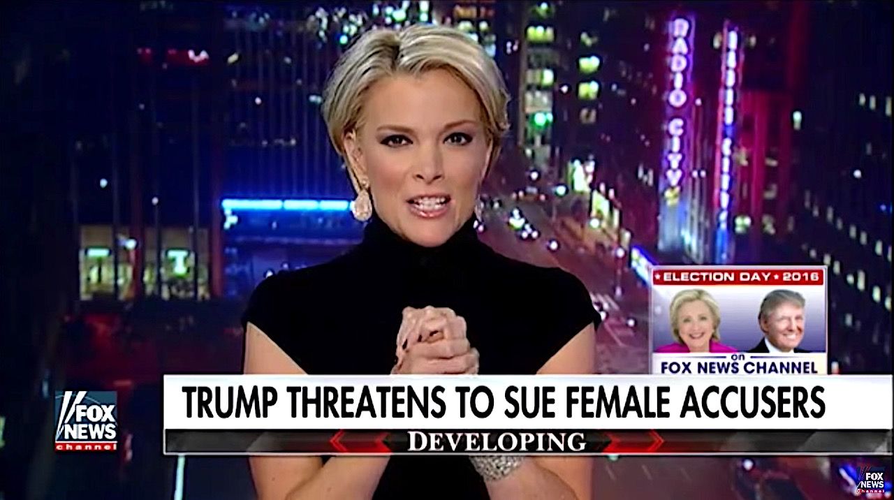 Megyn Kelly mocks Donald Trump spokesman