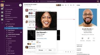 Slack Profile Pronouns