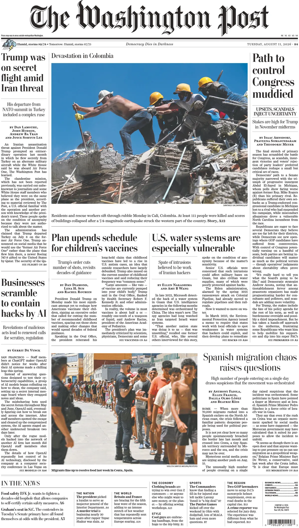 The Washington Post