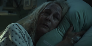 Jamie Lee Curtis in Halloween Kills' trailer