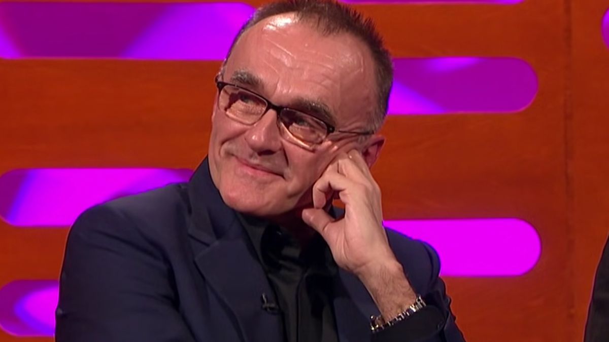 Danny Boyle on the Graham Norton show