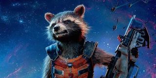 Rocket Raccoon in Avengers Infinity War
