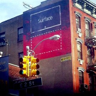 hipster compatible urban art ad NYC