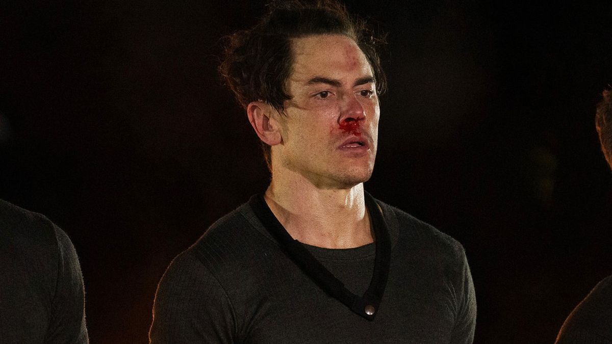 Tom Sandoval in Special Forces: World&#039;s Toughest Test