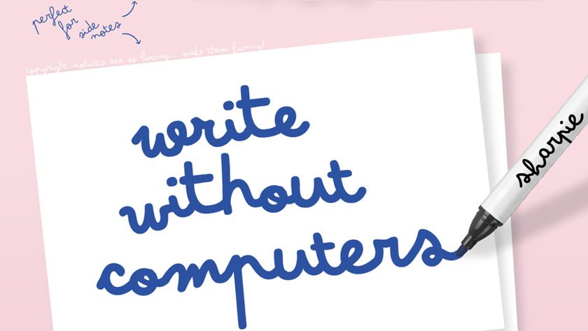 free script fonts: Bimbo by Francesco Canovaro