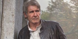 Harrison Ford in Star Wars: The Force Awakens