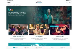 The ITV hub is reasonably pleasant but you’ll need to spend £3.99 per month for an ad-free experience