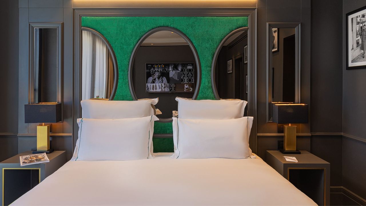 Bedroom at Debrah Brown, one of the best hotels in israel