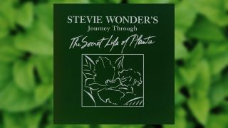 Stevie Wonder - Journey Through the Secret Life of Plants album cover