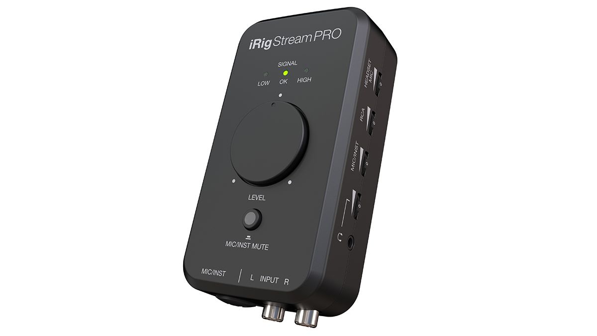 IK Multimedia iRig Stream