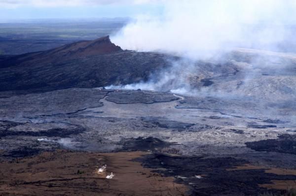 Kilauea Vent, volcano