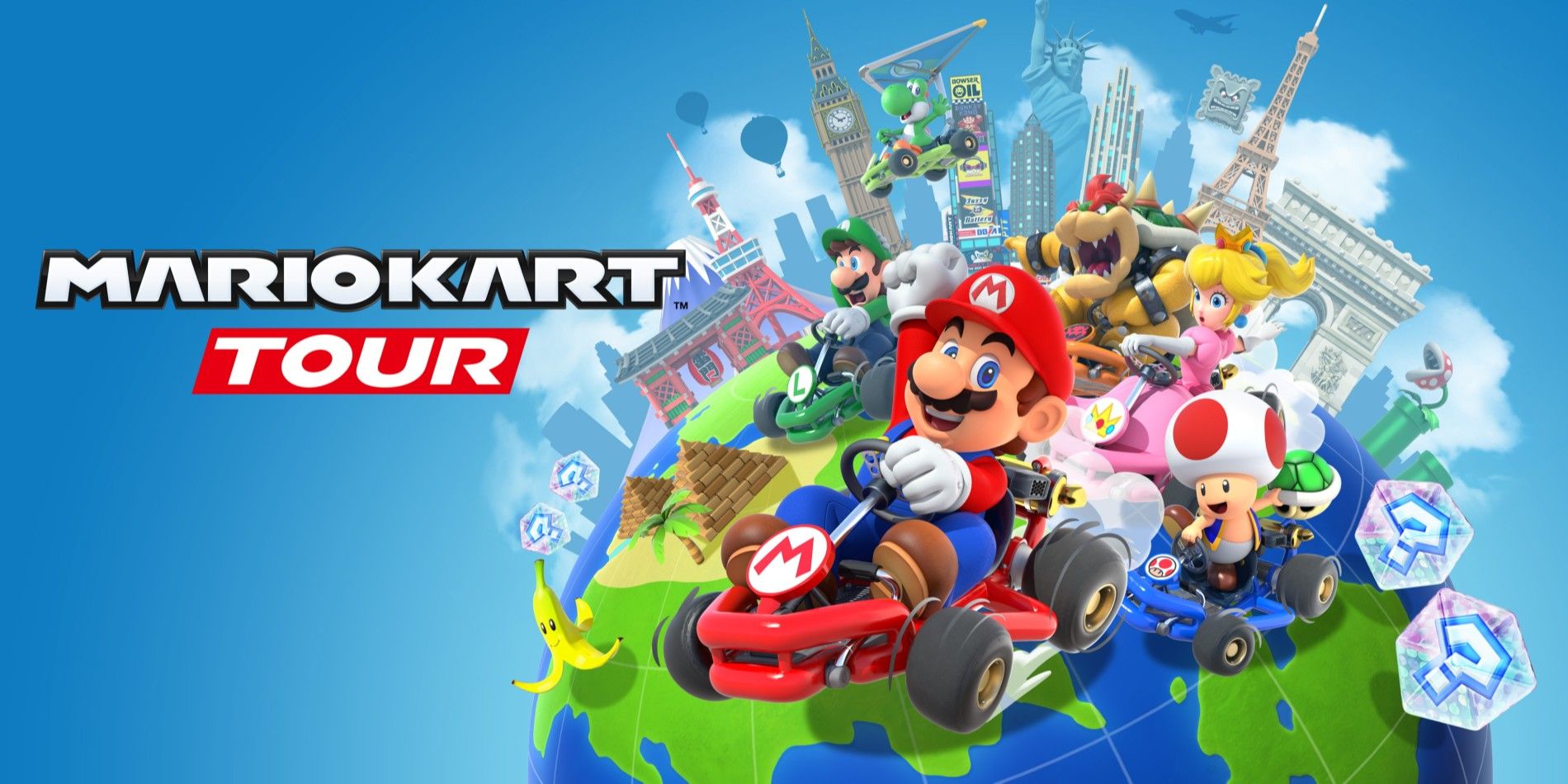 Nintendo has finally activated Mario Kart Tour's Multiplayer Mode