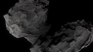 Rosetta's Descent on Comet 67P