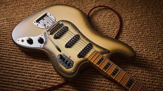 A Squier Limited Edition Classic Vibe Bass VI