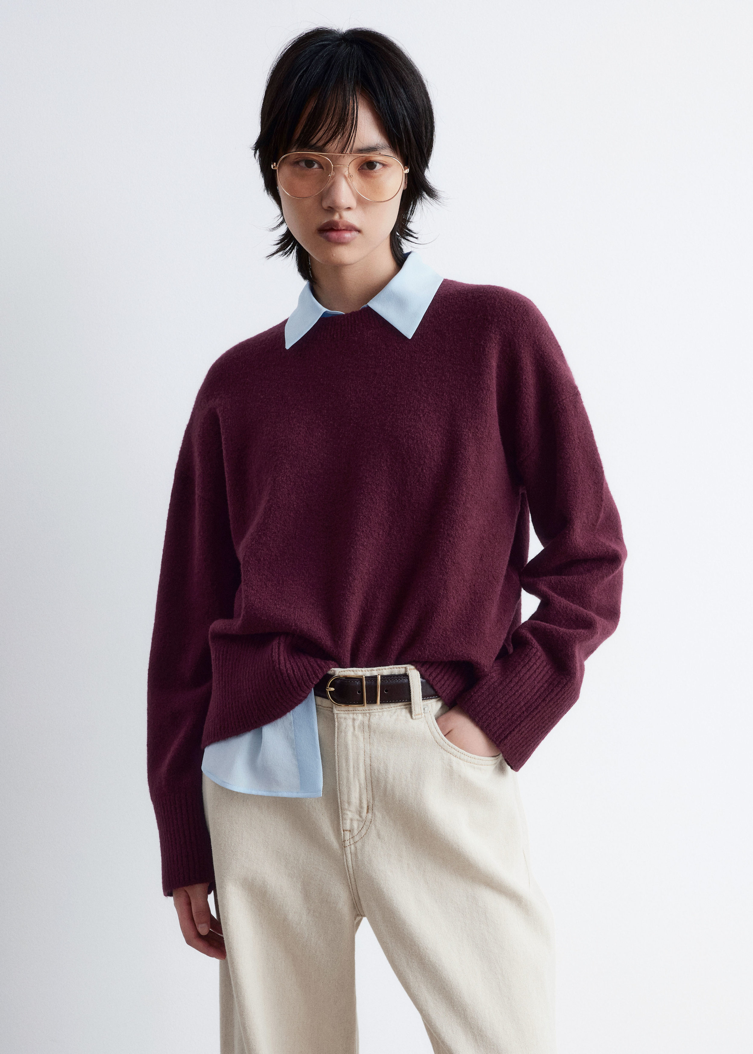Relaxed Knit Jumper