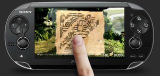 PS Vita Touchscreen