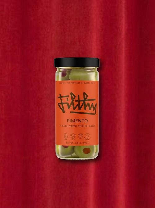 Filthy Pimento Stuffed Olives