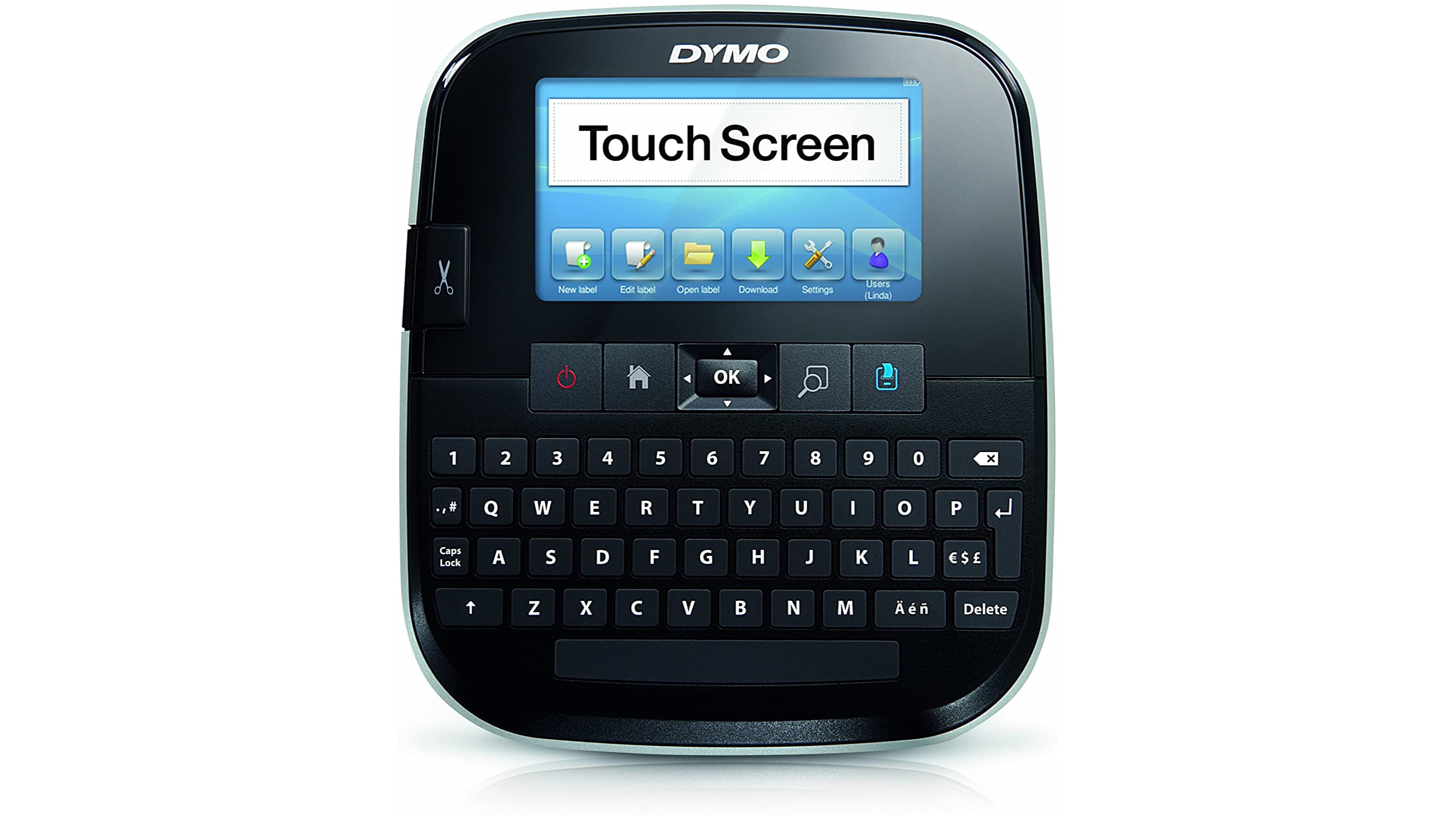 Dymo label maker product shot