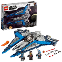 Lego Star Wars Mandalorian Starfighter| $59.99$47.99 at Amazon
Save $12 -