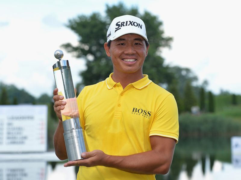 Ashun Wu defends Lyoness Open