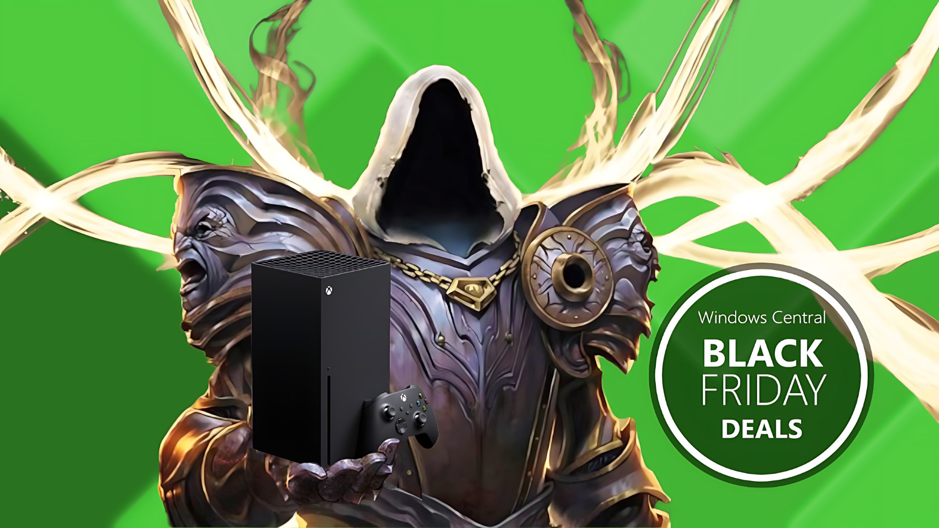 Get the cheapest Xbox Series X deal directly from Microsoft with this one neat trick, bagging the console and Diablo 4 for only $390
