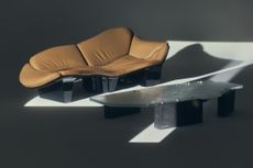 furniture from collaboration between NM3 and Visionnaire shown at Milan Design Week 2026