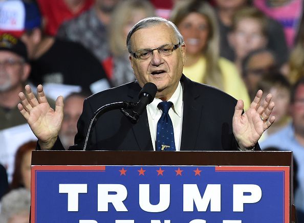 Joe Arpaio.