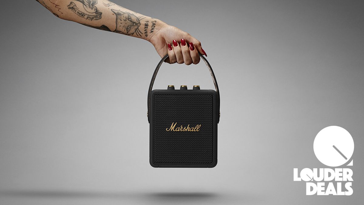 Own a rock icon in miniature with £51 off the portable Marshall Stockwell 2 speaker for Prime Day