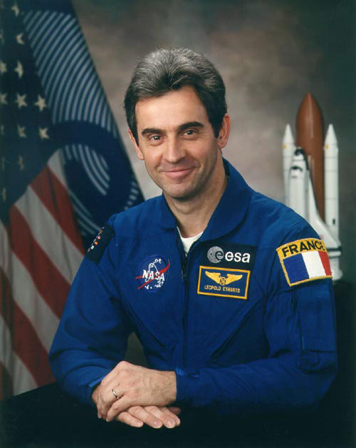 ESA Astronaut Biography: Leopold Eyharts